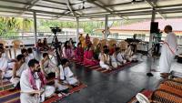 Yuva Dhara Sammelan 2026- Abhivyakti by Shivirarthi-s; Picture Courtesy Shri Jaikishan Kandlur