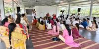 Yuva Dhara Sammelan 2026- Abhivyakti by Shivirarthi-s; Picture Courtesy Shri Jaikishan Kandlur
