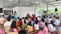 Yuva Dhara Sammelan 2026- Abhivyakti by Shivirarthi-s; Picture Courtesy Shri Jaikishan Kandlur