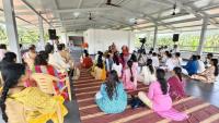 Yuva Dhara Sammelan 2026- Abhivyakti by Shivirarthi-s; Picture Courtesy Shri Jaikishan Kandlur