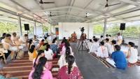 Yuva Dhara Sammelan 2026- Ashirvachana by HH Swamiji; Picture Courtesy Shri Jaikishan Kandlur
