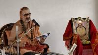 Yuva Dhara Sammelan 2026- Ashirvachana by HH Swamiji; Picture Courtesy Shri Jaikishan Kandlur