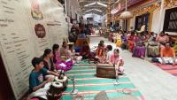 Bhajana Seva by Shree Veera Venkatesh Balakalakara Bhajana Mandali, Mangaluru; Picture Courtesy Shri Jaikishan Kandlur