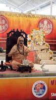 Shri Guru Paduka Pujana begins; Picture Courtesy Shri Jaikishan Kandlur