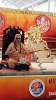 Shri Guru Paduka Pujana begins; Picture Courtesy Shri Jaikishan Kandlur