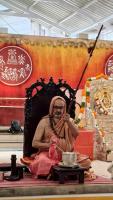 Shri Guru Paduka Pujana begins; Picture Courtesy Shri Jaikishan Kandlur