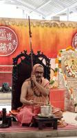 Shri Guru Paduka Pujana begins; Picture Courtesy Shri Jaikishan Kandlur