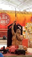 Shri Guru Paduka Pujana begins; Picture Courtesy Shri Jaikishan Kandlur