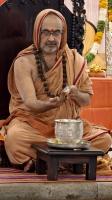 Shri Guru Paduka Pujana begins; Picture Courtesy Shri Jaikishan Kandlur