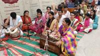 Bhajana Seva by Yuva-s; Picture Courtesy Shri Jaikishan Kandlur