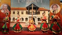Bharatanatyam Seva by Kum Shreya Kamath and her students; Picture Courtesy Shri Jaikishan Kandlur