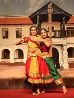 Bharatanatyam Seva by Kum Shreya Kamath and her students; Picture Courtesy Shri Jaikishan Kandlur