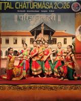 Bharatanatyam Seva by Kum Shreya Kamath and her students; Picture Courtesy Shri Jaikishan Kandlur