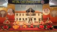 Bharatanatyam Seva by Kum Shreya Kamath and her students; Picture Courtesy Shri Jaikishan Kandlur