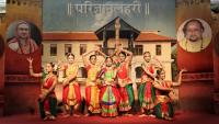 Bharatanatyam Seva by Kum Shreya Kamath and her students; Picture Courtesy Shri Jaikishan Kandlur