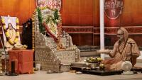 Shri Shiva Pujana by HH Swamiji; Picture Courtesy Shri Jaikishan Kandlur