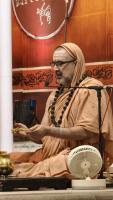 Shri Shiva Pujana by HH Swamiji; Picture Courtesy Shri Jaikishan Kandlur