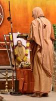 Shri Shiva Pujana by HH Swamiji; Picture Courtesy Shri Jaikishan Kandlur