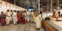 Teertha Vitarana; Picture Courtesy Shri Jaikishan Kandlur