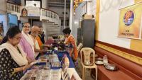 Publications Counter at SAT Vittal; Picture Courtesy Shri Jaikishan Kandlur