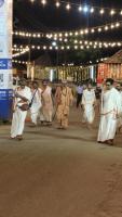 Aagamana of HH Swamiji; Picture Courtesy Shri Jaikishan Kandlur