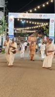 Aagamana of HH Swamiji; Picture Courtesy Shri Jaikishan Kandlur