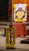 Shri Shiva Pujana by HH Swamiji; Picture Courtesy Shri Jaikishan Kandlur