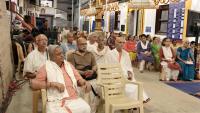 Shri Shiva Pujana by HH Swamiji; Picture Courtesy Shri Jaikishan Kandlur
