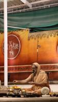 Shri Shiva Pujana by HH Swamiji; Picture Courtesy Shri Jaikishan Kandlur