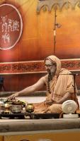 Shri Shiva Pujana by HH Swamiji; Picture Courtesy Shri Jaikishan Kandlur