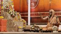 Shri Shiva Pujana by HH Swamiji; Picture Courtesy Shri Jaikishan Kandlur
