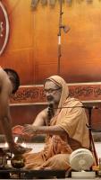 Shri Shiva Pujana by HH Swamiji; Picture Courtesy Shri Jaikishan Kandlur