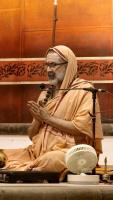 Shri Shiva Pujana by HH Swamiji; Picture Courtesy Shri Jaikishan Kandlur
