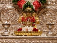 Shri Shiva Pujana by HH Swamiji; Picture Courtesy Shri Abhishek Pai