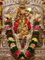 Shri Shiva Pujana by HH Swamiji; Picture Courtesy Shri Abhishek Pai