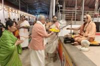 Teertha Vitarana; Picture Courtesy Shri Jaikishan Kandlur