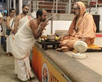 Teertha Vitarana; Picture Courtesy Shri Jaikishan Kandlur