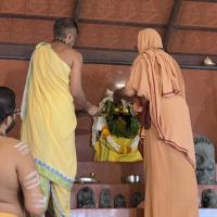 HH Swamiji's visit to Naga Katte; Picture Courtesy Shri Jaikishan Kandlur