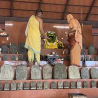 HH Swamiji's visit to Naga Katte; Picture Courtesy Shri Jaikishan Kandlur