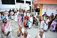 HH Swamiji's visit to Naga Katte; Picture Courtesy Shri Sadashiv Bana
