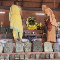 HH Swamiji's visit to Naga Katte; Picture Courtesy Shri Jaikishan Kandlur