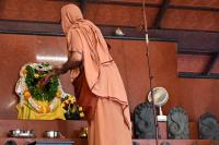 HH Swamiji's visit to Naga Katte; Picture Courtesy Shri Sadashiv Bana