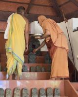 HH Swamiji's visit to Naga Katte; Picture Courtesy Shri Jaikishan Kandlur