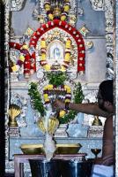 Mahapuja; Picture Courtesy Shri Sadashiv Bana