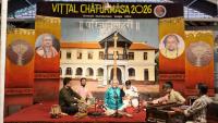 Sangeet Ranjani Spl Programme by Shri Dada Parab and mandali from Mumbai; Picture Courtesy Shri Jaikishan Kandlur