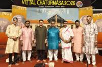 Sangeet Ranjani Spl Programme by Shri Dada Parab and mandali from Mumbai; Picture Courtesy Shri Jaikishan Kandlur