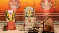 Shri Shiva Pujana by HHS wamiji; Picture Courtesy Shri Jaikishan Kandlur
