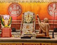 Shri Shiva Pujana by HHS wamiji; Picture Courtesy Shri Jaikishan Kandlur