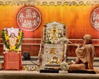 Shri Shiva Pujana by HHS wamiji; Picture Courtesy Shri Jaikishan Kandlur