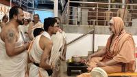 Teertha Vitarana; Picture Courtesy Shri Jaikishan Kandlur